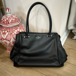 Kate spade black tote